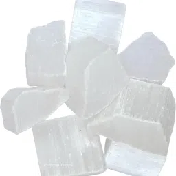 Selenite Crystal Stone Raw for Cleansing Charging,Reiki Healing and Positivity Decorative Showpiece-3 cm-image-18