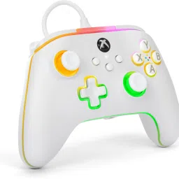 PowerA Officially Licensed Xbox & PC Lumectra Advantage Wired Controller USB Gamepad image 2