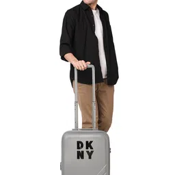 DKNY Front Row Hard-Sided Cabin Trolley Suitcase-image-38