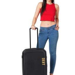 DKNY Clean Cut Hard Sided Medium Trolley Bag-40