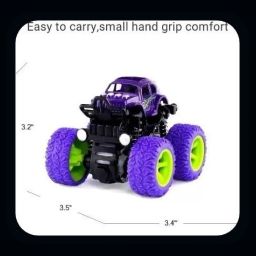 Monster truck 360° Stunt car with Rubber tyre|Multicolor_MINI64-image-36