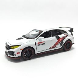 1 32 Toy Car For Hoda Civik Type-R Diecast metal Car Toy-image-28