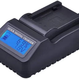 Power Smart EN-EL3e LCD Multifunction Digital Charger with USB Output LCD Fast Auto Cut Camera Battery Charger-image-20