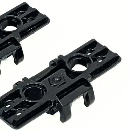 yellow tommy Technic Link Tread Wide with Two Pin Holes | Part 57518 | Compatible -Pack of 20 image 3