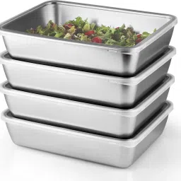 Aluminium Deep Tray / Baking Tray - 15 inch Tray Tray-25