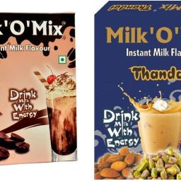 Juice Mix Powder Cold Coffee and Thandai - (150gx2)-image-52