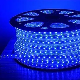 72 LEDs 20 m Blue Steady Strip Rice Lights-19
