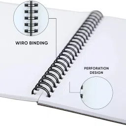 doms WIRO SKETCH PAD | 72 PAGES | 150 GSM | COVER DESIGN MAY VARY | Sketch Pad image 3