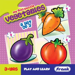 Vegetables Puzzle-2