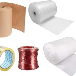 Bubble Wrap Packing Roll Transparent 60 GSM Thickness 30 Ft L 2 Ft W Security Bag-picture-12