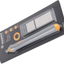 apcatio Fancy New Art Design Electric Eraser Kit with 22 Refills and 2 Eraser Holder Non-Toxic Eraser image 2