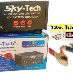 BALRAMA 12 Volt 4 Amp Battery Charger for Charging 6AH to 88 AH Battery UPS Car Bike 48 Watts PSU-picture-18