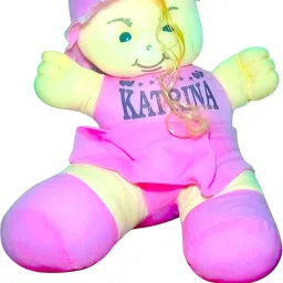 Soft Plush Doll Toy with Hat & Dress - Cute & Cuddly for Kids - 40 cm-9