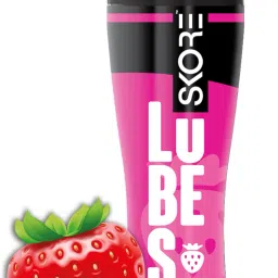 Strawberry Sensation Lube | Skin Friendly | 50 ml | Pack of 1 Lubricant-90