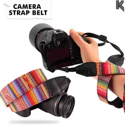 KRAPTICK DSLR Camera Straps, Camera Body Strap, Camera Accessories for Men (MFP981) Strap image 3