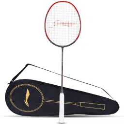 3D Calibar X Boost Multicolor Strung Badminton Racquet-17