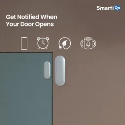 SmartiQo Wifi Smart Door Sensor Wireless Sensor Security System image 3