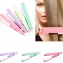 ONESPY Professional curler crimper Flat Iron Mini Hair straightener(Multicolor) Professional curler crimper Flat Iron Mini Hair straightener Hair Straightener-image-67