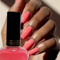 Long Stay, Quick Dry Nail Paint neon pink-image-72