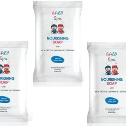 Baby Spa Nourishing Soap With Vitamin A, E & Protein Pack of-image-29