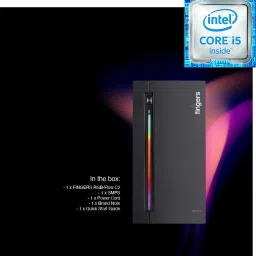 Brand Cell Intel Core i5-2400 [4 Cores, 4 Threads] | Fingers RGB-Flow C2 [HCM] Intel Core i5-2400 [4 Cores, 4 Threads, 3.10 GHz] (8 GB RAM/Intel® UHD Graphics/1024 GB Hard Disk/256 GB SSD Capacity/Windows 11 Pro/1 GB Graphics Memory) Mid Tower with MS Office-picture-30