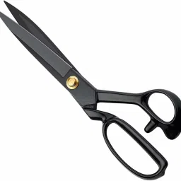 HDW 007 10 Inch Professional Tailoring Scissor Carbon Steel Scissors Scissors-image-12