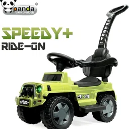 Ride-On Jeep for Kids with Music & Horn Steering with Back Support seat Car Non Battery Operated Ride On-image-91