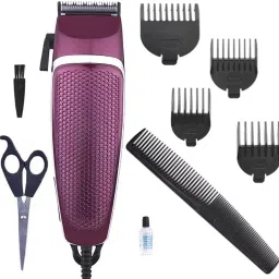FGDH Professional Clipper With Sharp Stainless Toop Tip For Men & Women Grooming Kit 0 minRuntime 4 Length Settings-image-45