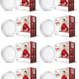 LED 9W CBL Surface down light (Cool White , Pack of 8) Ceiling Light Ceiling Lamp-image-88