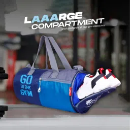 Duffle/Gym Bag/Shoulder Bag for Men & Women-image-10