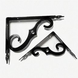 Decorative Plant Hanger Hook for Bird Feeders, Planters, Lanterns Indoor Outdoor 30 cm, 20 cm Shelf Bracket-18