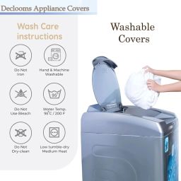 declooms Front Loading Washing Machine Cover image 5