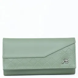 rich born Formal Light Green Clutch-picture-42