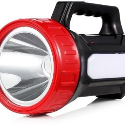 HIGH POWER LAZER LIGHT GOOD BATTERY BACKUP, WITH EMERGENCY SIDE TUBE 8 hrs Torch Emergency Light-17