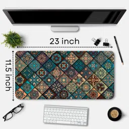 Ain D Game Mouse Pad, Large Mouse Pad, Non-slip Spill-Resistant Non Slip Base Mousepad Non Slip Base Mousepad image 2