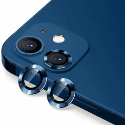 ELEF Back Camera Lens Ring Guard Protector for Apple iPhone 12 Mini Ultra Thin HD Clear Anti-Scratch/Dust Camera Metal Ring (Not Flexible)-image-16