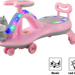 Rideons & Wagons Non Battery Operated Ride On-1