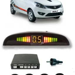 VB510 Black Car Reverse Parking Sensor with LED Display 4 Sensor V510 Parking Sensor-15