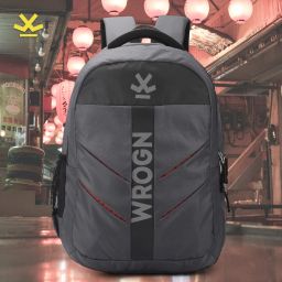 Large 35 L Laptop Backpack Unisex Sparton Casual backpack with rain cover and reflective strip-image-24