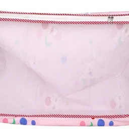baby swing Soft Cloth Flat Bed Baby Swing, Zoli, Cradle, Ghodiyu, Khoya, Palana, Hammock with Mosquito Net and Mattress with Pipe. image 2
