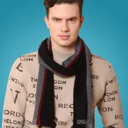 Daily Needs Shop Striped Men Muffler-image-62
