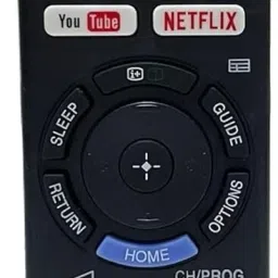 Ladha's Remote Control Compatible Smart TV 4k Without Voice Command Sony led tv remote control original, Sony smart tv remote original Remote Controller-42