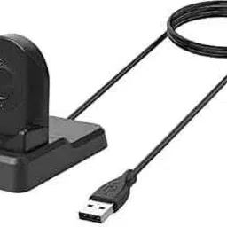 RANZZER Dock Compatible with Fossil Gen 5, Gen 4, Fast Charger Adapter Stand Charging Pad-image-7