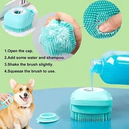 pet v cure care Plain/ Bristle Brushes forDog & Cat, Rabbit image 3