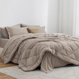 Solid Double Comforter for Heavy Winter-image-0