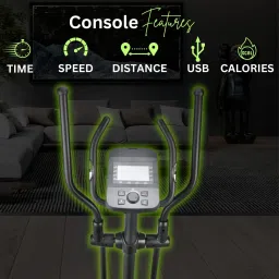 lets play Elliptical for home use 120kg Load, 32 Magnetic Resistance level Cross Trainer image 4