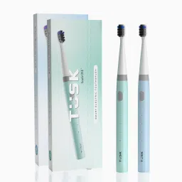 TÜSK Electric Toothbrush 2-Pack - 24,000 Sonic Vibrations, USB-C Rechargeable Electric Toothbrush-image-84