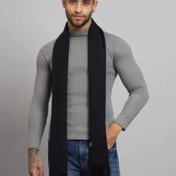 Ravaiyaa - Attitude Is Everything Self Design Men Muffler-image-29