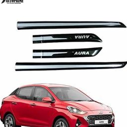 Car Proctective Body Side Cladding Compatible for Honda AURA (2016-2020)only Car Beading Roll For Door-image-3
