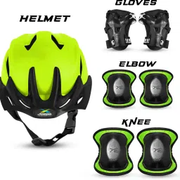 Tyro Protective Set for Skating, Cycling and Skateboarding Guard for 6-11 years Skating Kit-12